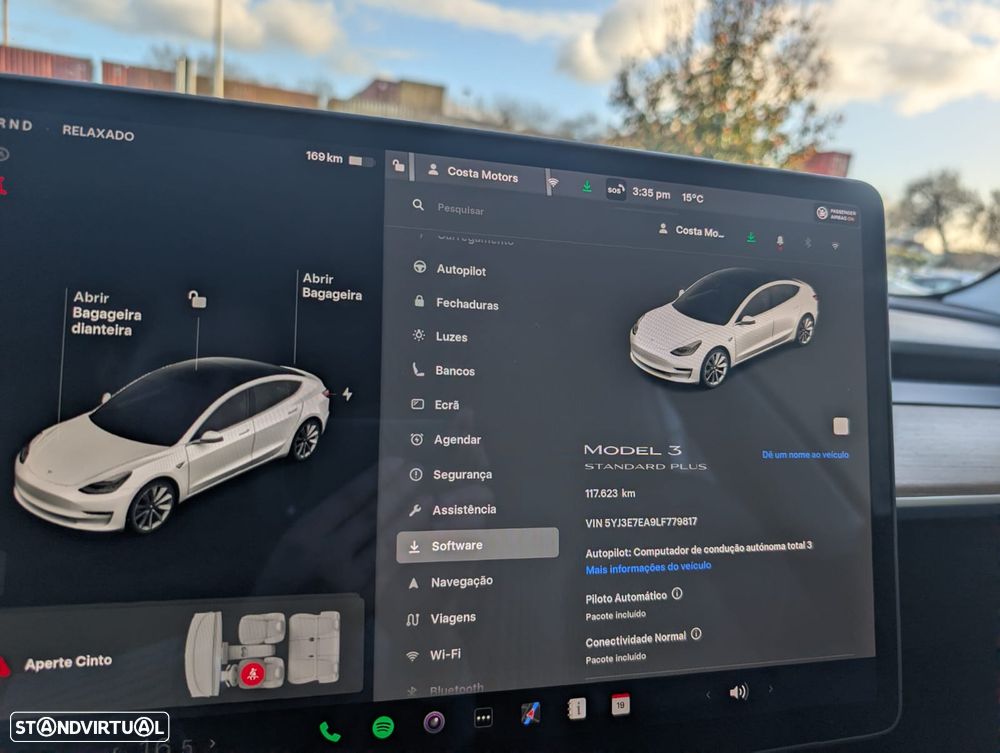 Tesla Model 3 Standard Range Plus RWD - 11