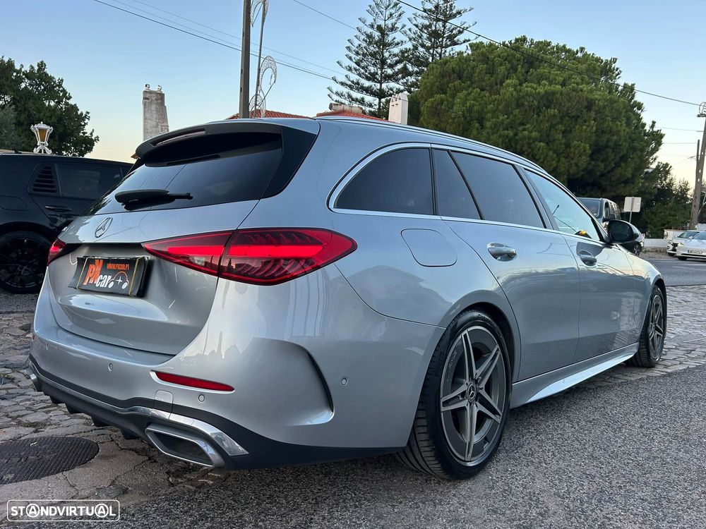 Mercedes-Benz C 220 d AMG Line - 8