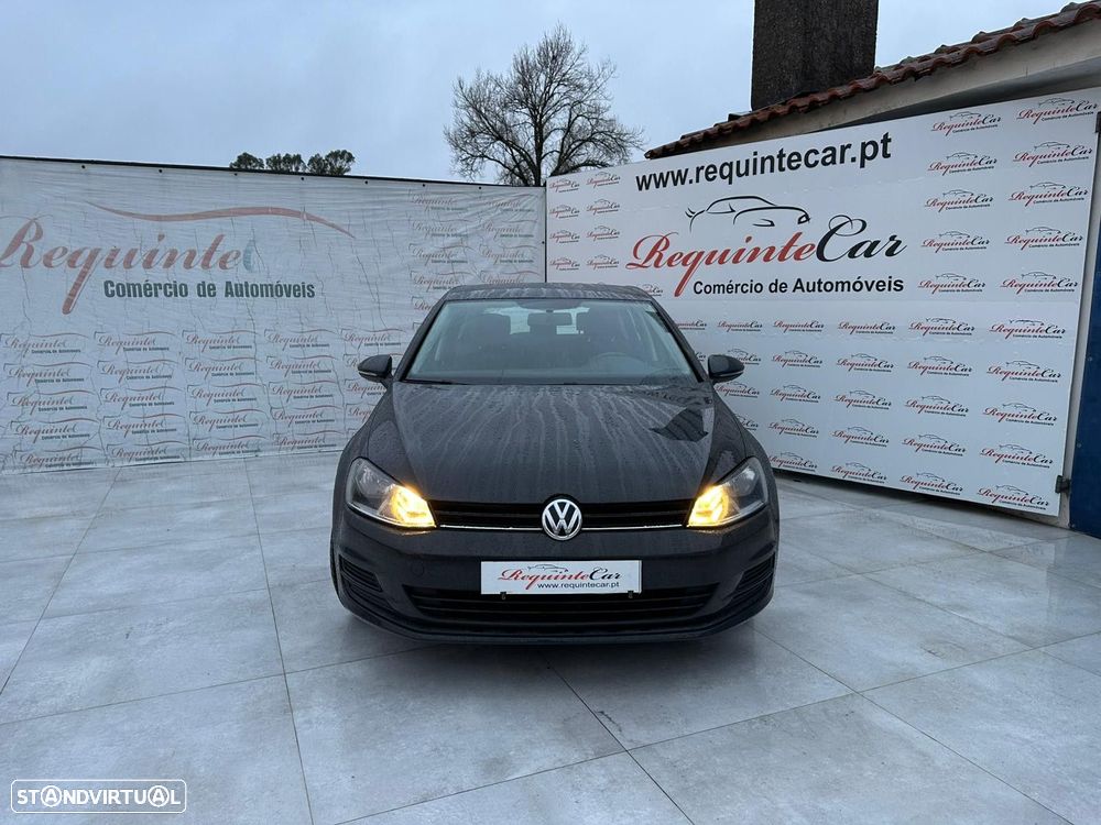 VW Golf 1.6 TDi BlueMotion Trendline - 2