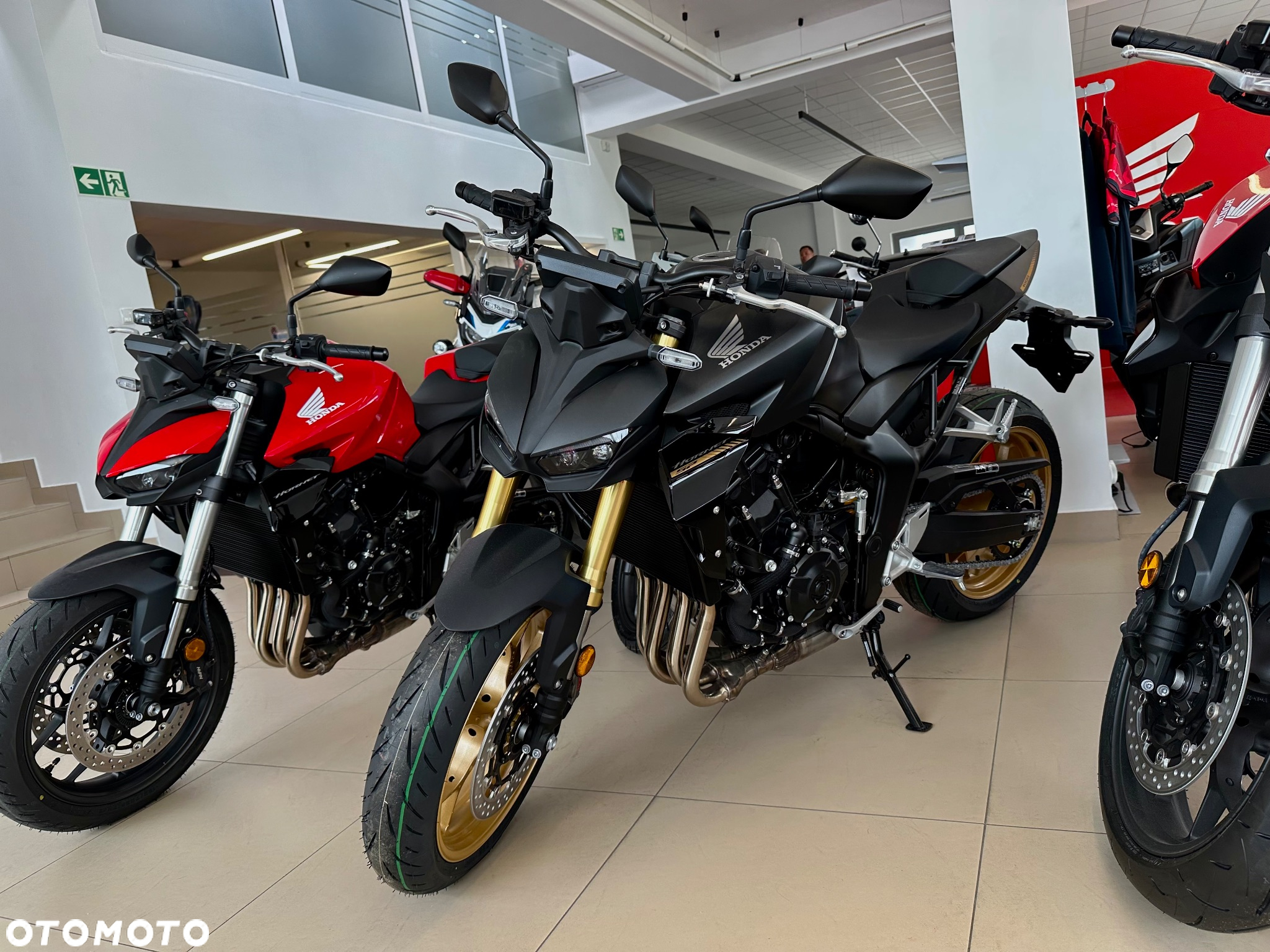 Honda CB - 2