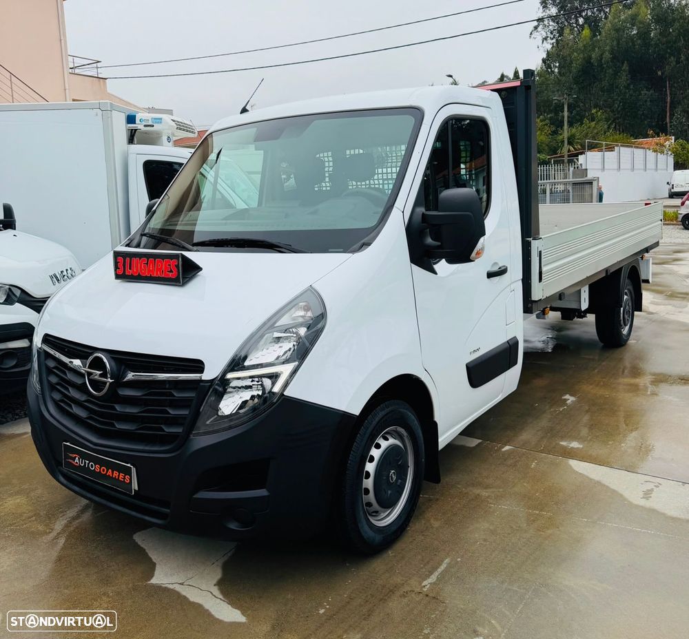 Opel Movano 2.3 L3H1 Caixa Aberta - 3