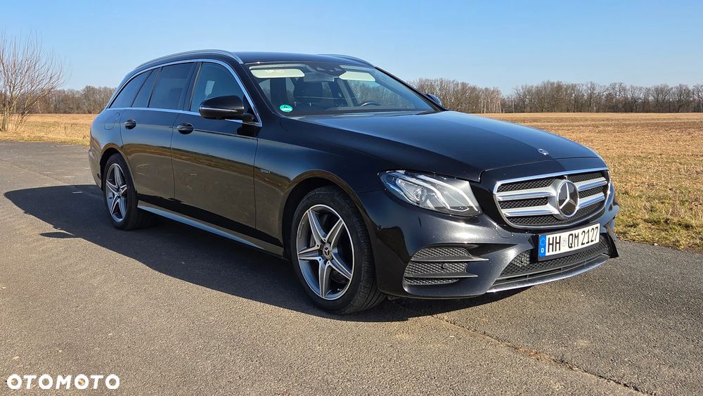 Mercedes-Benz Klasa E 300 de 9G-TRONIC AMG Line - 5