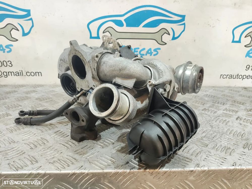 Turbo Bi-Turbo Garrett BMW 3.0D 272cv M57D30 - 9