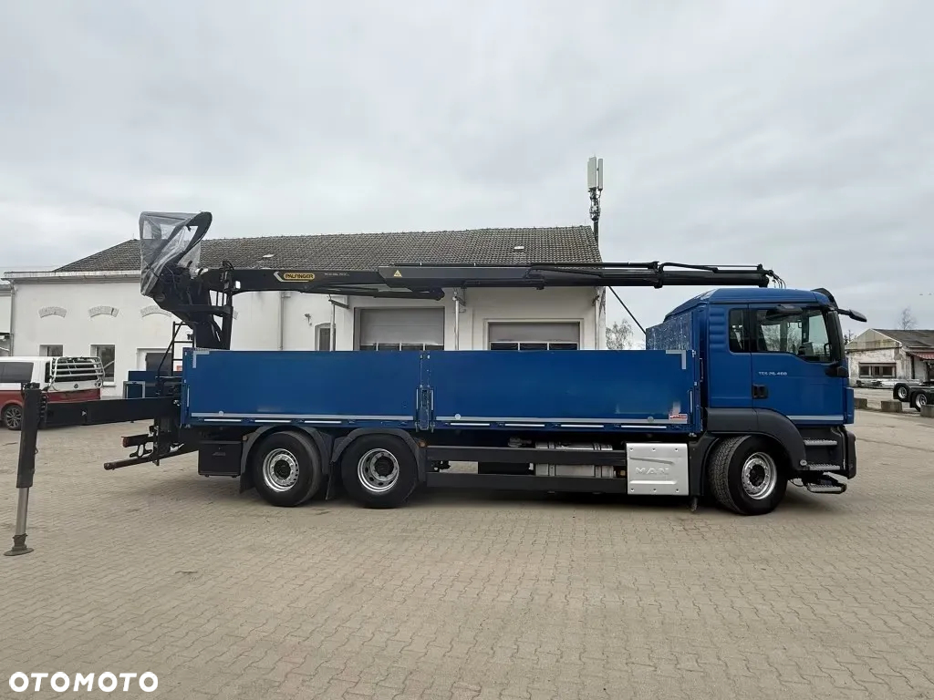 MAN TGS 26.460 | Palfinger PK20.501L | 2 wysuwy | Euro 6 | 2019 | 125 tys. km! - 3