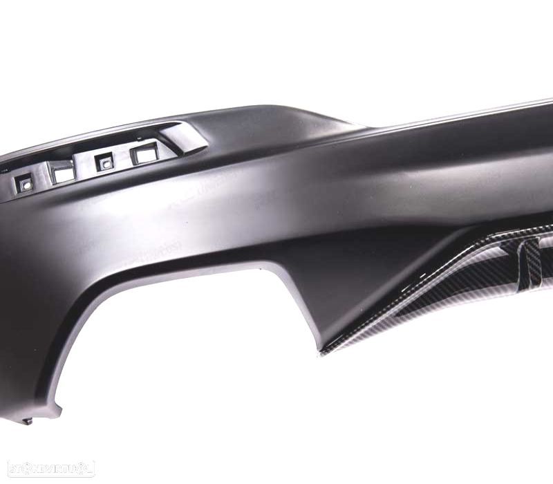 DIFUSOR BMW G30 530 540 LOOK M PERFORMANCE CARBONO - 4