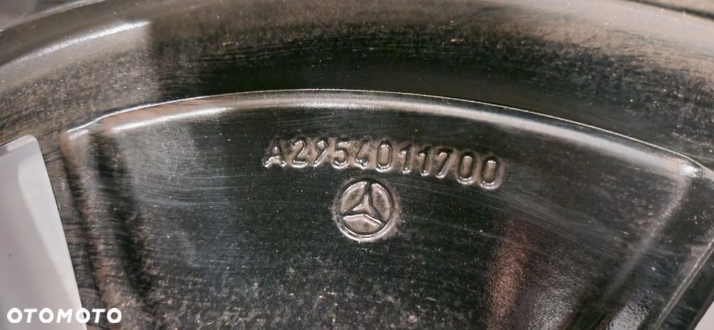 Felga alufelga Mercedes EQE 20 9j et50 295 v295 w295 - 5