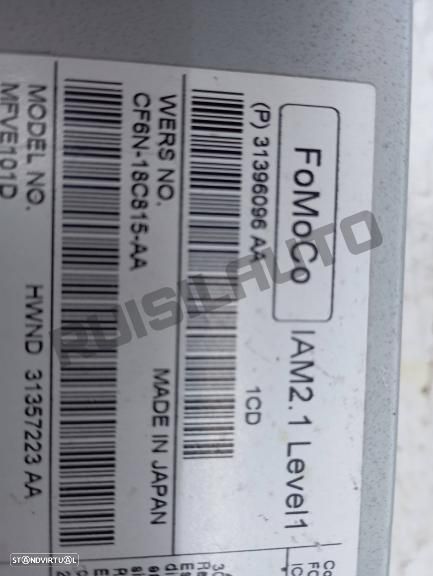 Leitor Cd 3139_6096aa Volvo V40 Ii [2012_2019] D2 - 2