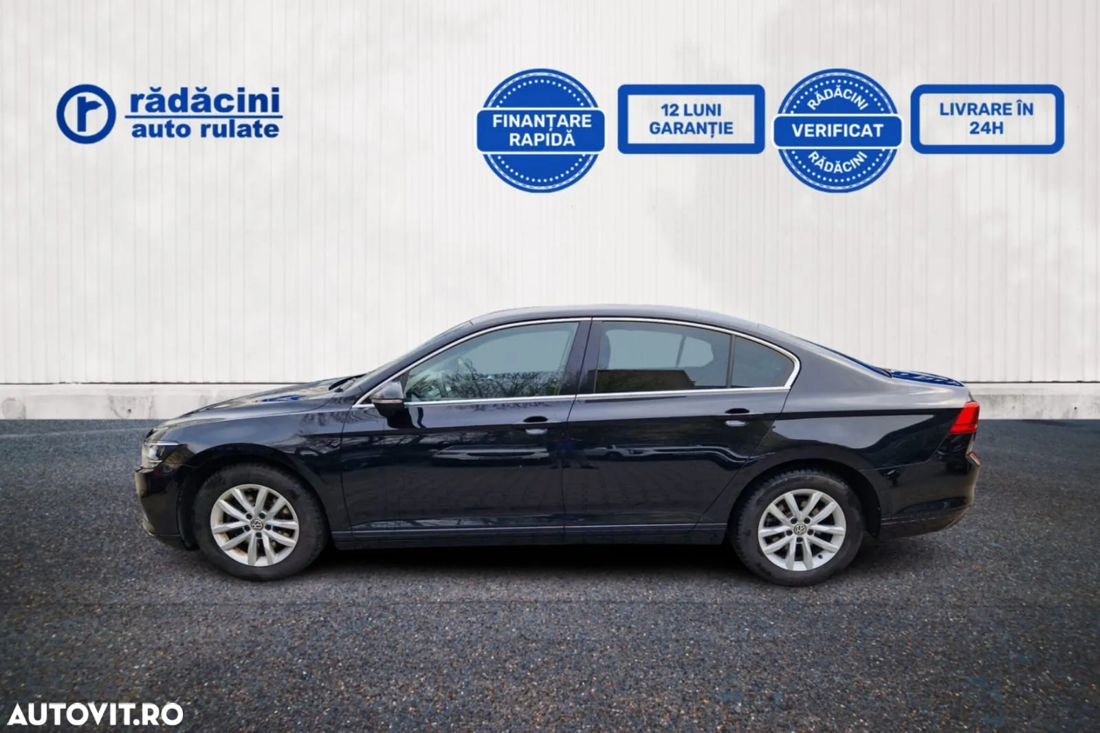 Volkswagen Passat 1.5 TSI ACT DSG Comfortline - 3
