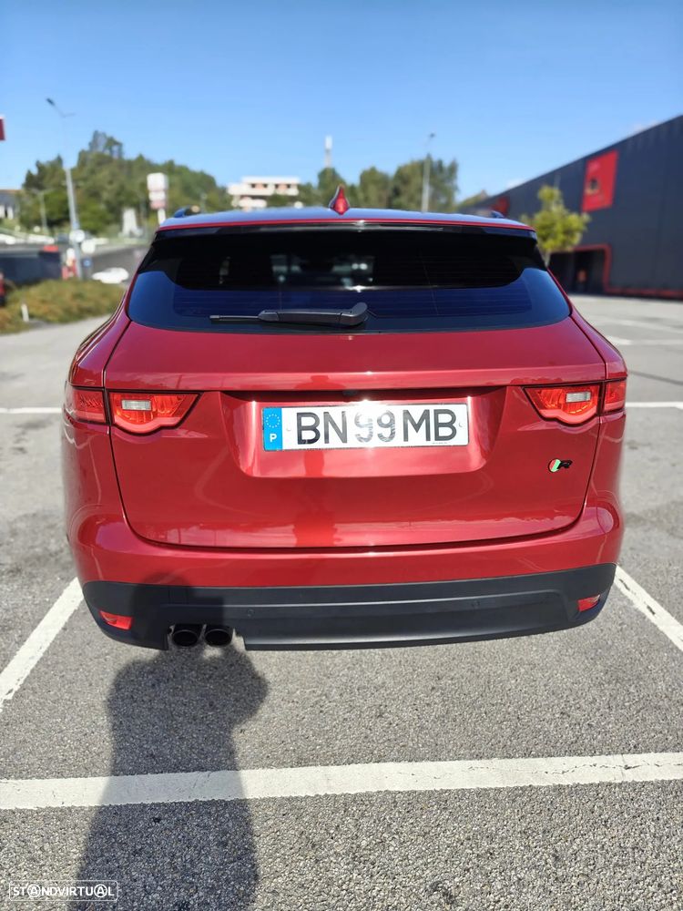 Jaguar F-Pace 20d Aut. R-Sport - 10