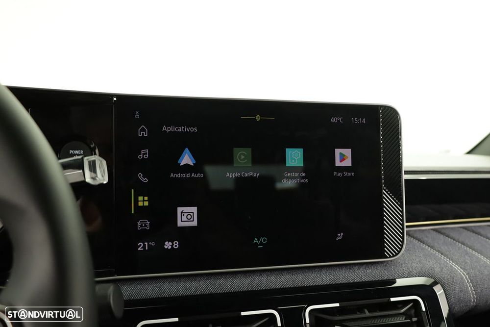 Renault 5 E-Tech 52 kWh Techno Autonomia Conforto - 11