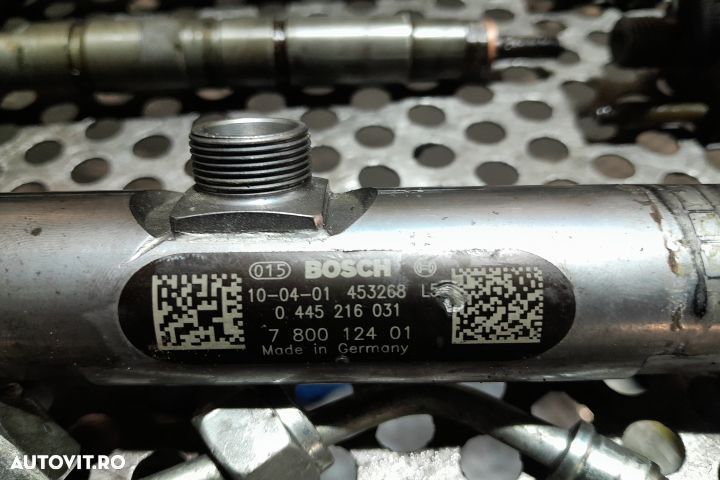 Kit injectie (pompa, rampa, injectoare) 0445216031 / 7800124 / 780542 - 3