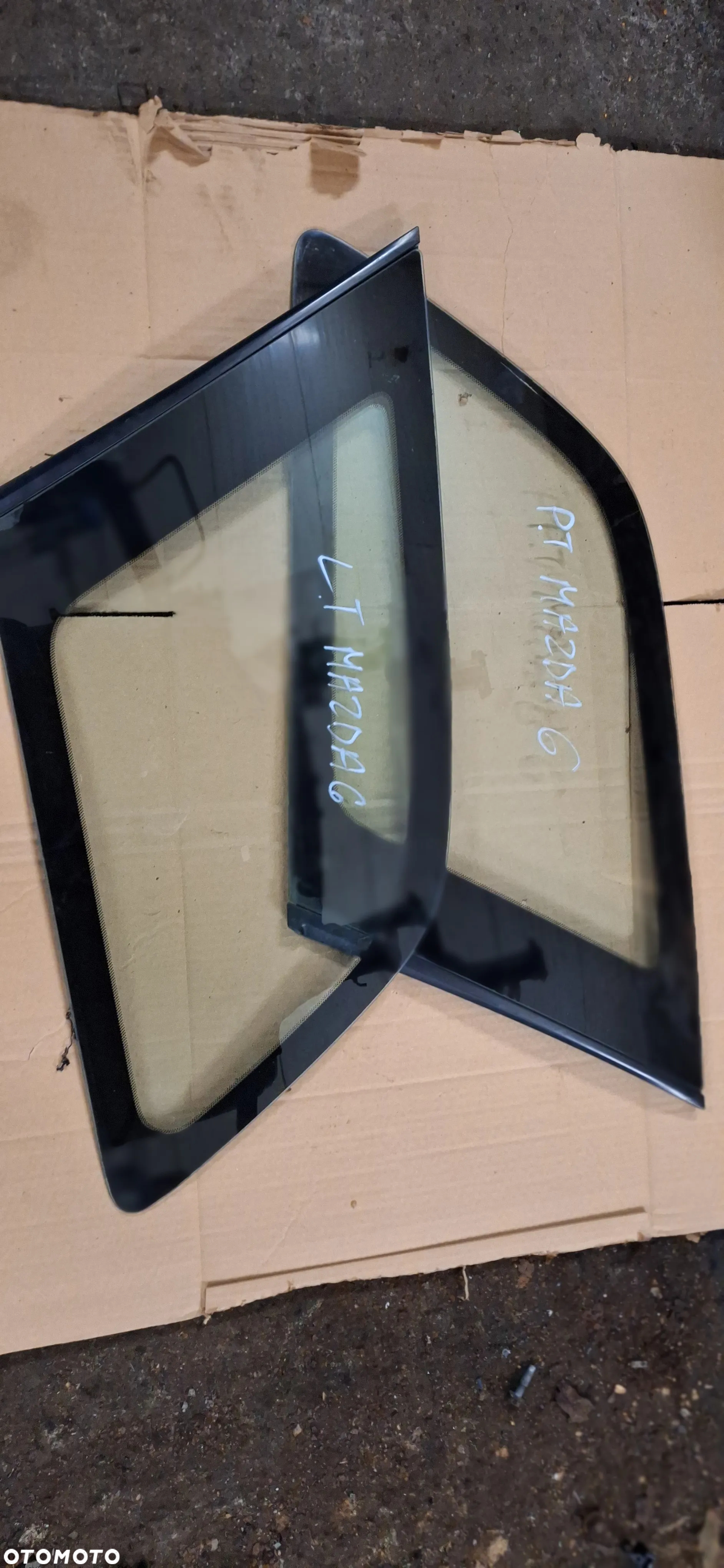 Szyba karoseryjna tyl mazda 6 kombi - 2