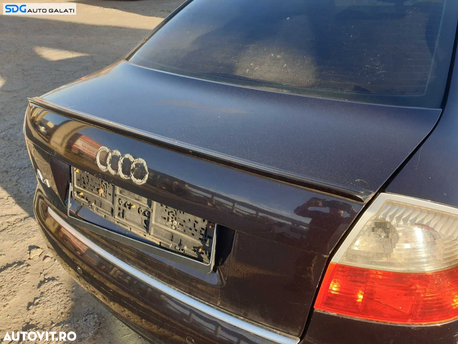 Capota Portbagaj Dezechipata Audi A4 B6 Berlina 2001 - 2005 Culoare LZ5L [C1689] [Depozit] - 4