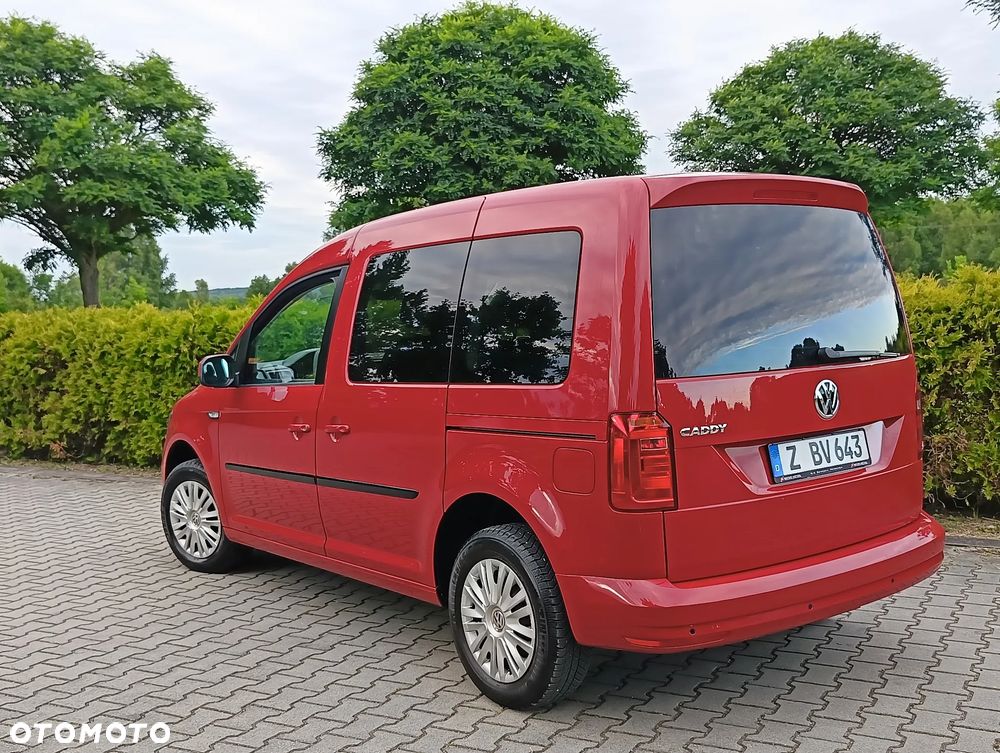 Volkswagen Caddy 2.0 TDI - 10