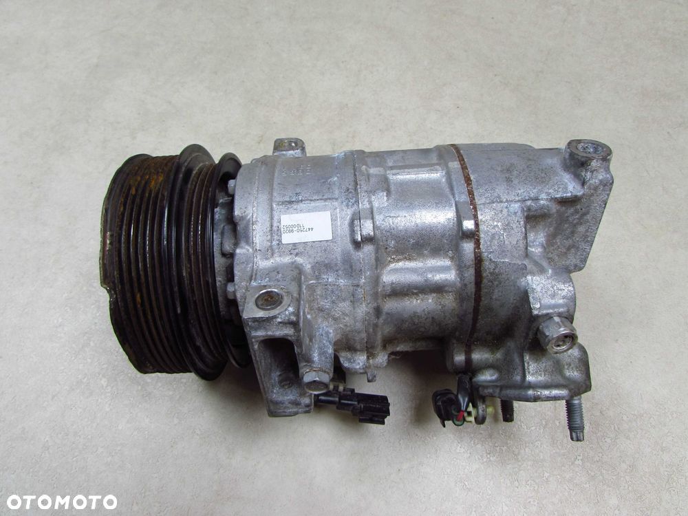 VOLVO V60 S60 V90 S90 XC40 MILD HYBRID HYBRYDA SPREZARKA KOMPRESOR KLIMATYZACJI 32275742 447110-0770 - 4
