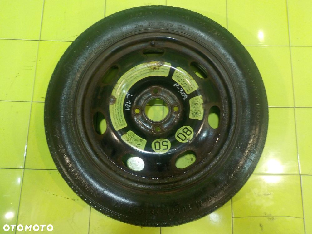 PEUGEOT 308 I kolo dojazdowe 125/85/16 4x108 - 8