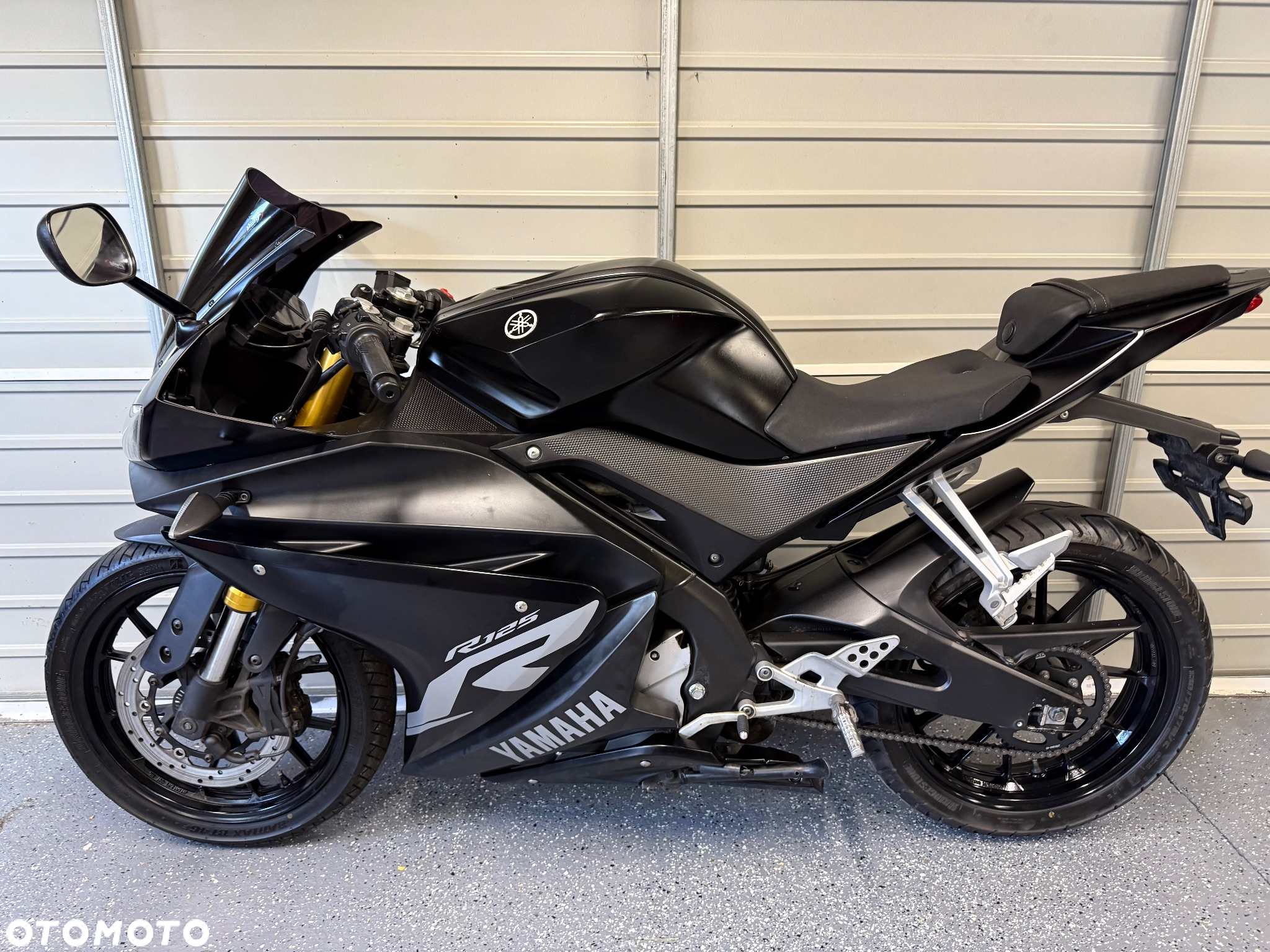 Yamaha R125 - 8