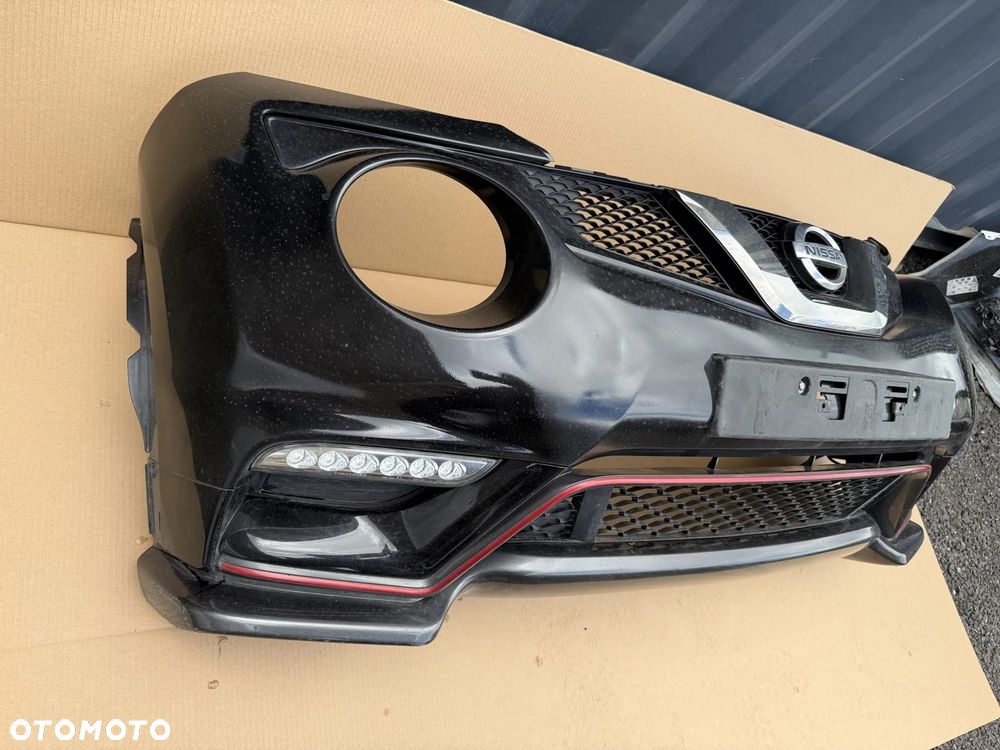 ZDERZAK PRZÓD NISSAN JUKE NISMO RS LIFT 2015-  KOMPLETNY ORYGINAŁ DEMONTAŻ - 3