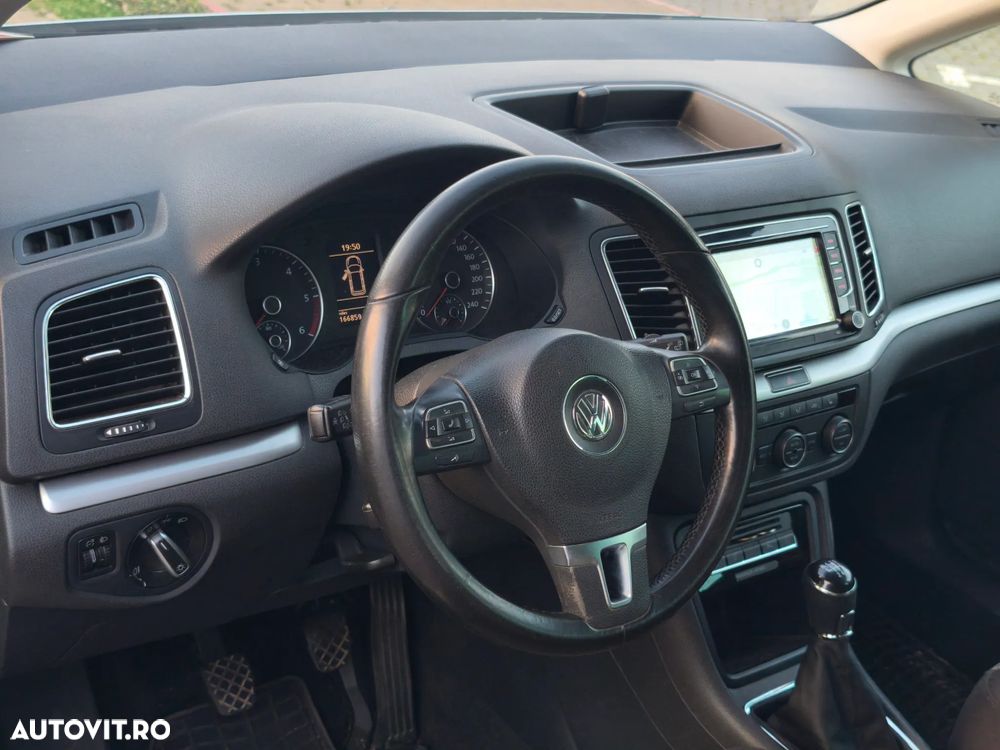 Volkswagen Sharan 2.0 TDI BlueMotion Technology Comfortline - 13