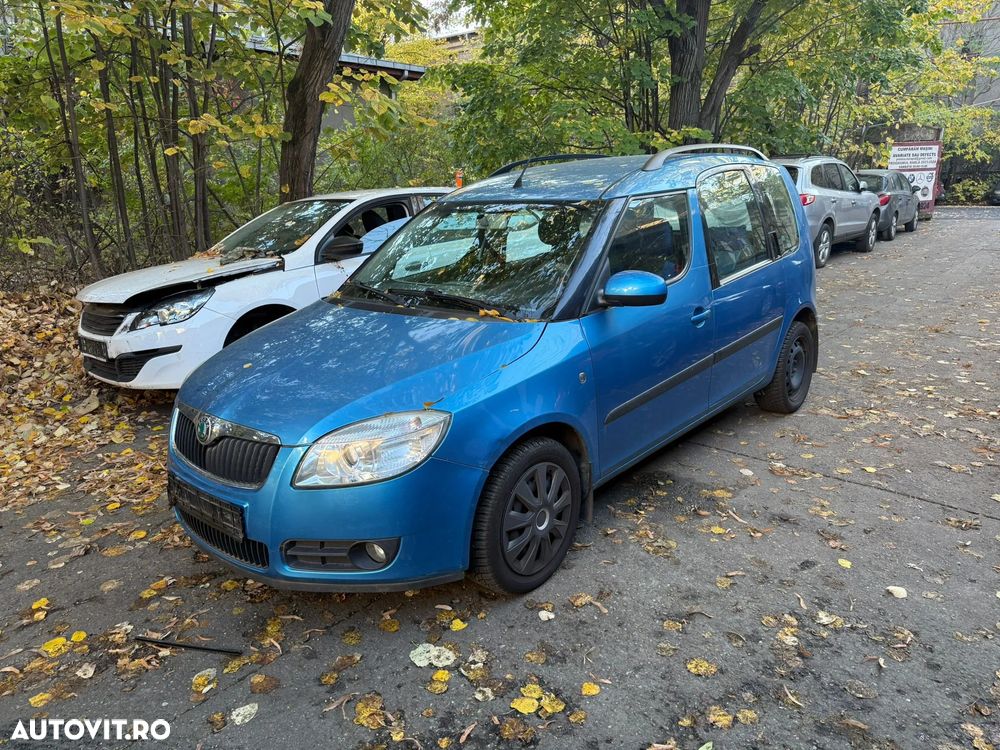 Dezmembrez Skoda Roomster/Fabia 2 albastru 1.6 benzina  BTS 2008 - 2