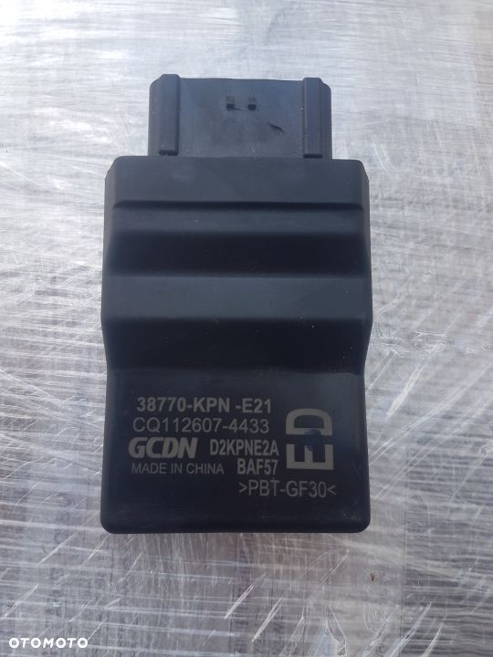 HONDA CB 125 F 2015-2016 (CB125F JC64) MODUŁ CDI / ECU (38770-KPN-E21) - 1
