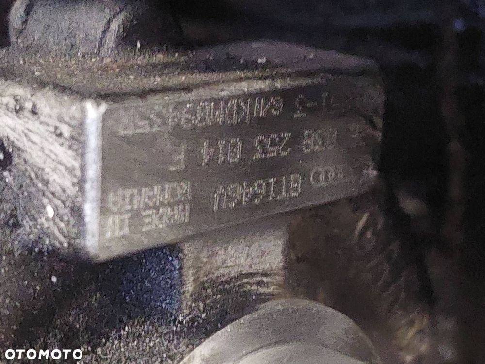 SILNIK UKŁAD WTRYSKOWY TURBINA GOLF JETTA V BXE 1.9 TDI 105 KM 330t km - 2