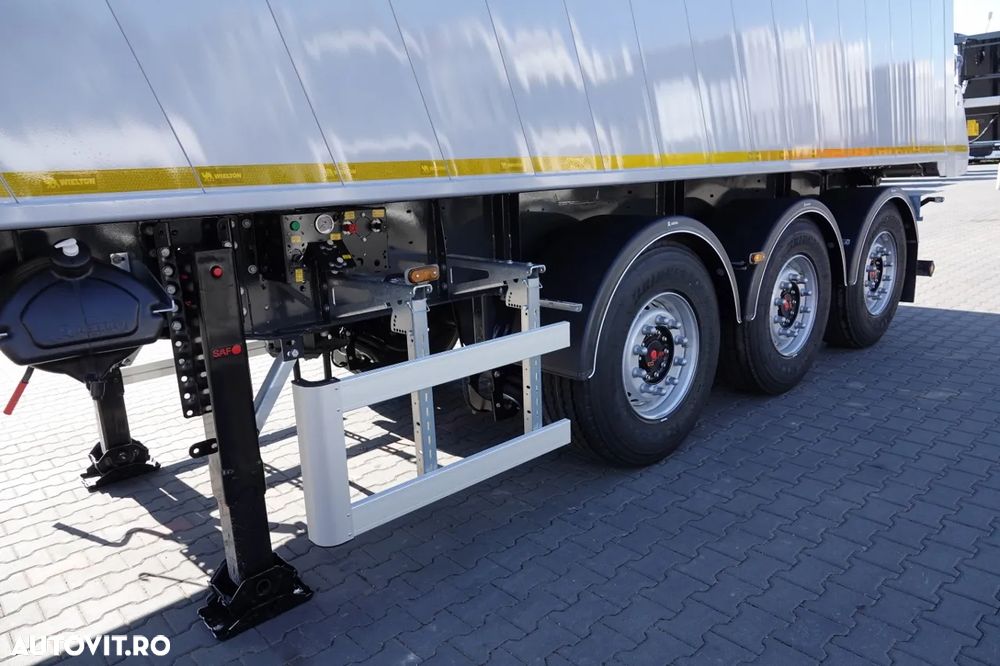 Wielton BASCULANTE ALUMINIU 36 M3 / FLAP / NOU-NOU 2025 / ETAJA 7MM / AXIE LIFTATOR / DISPONIBIL Imediat - 10