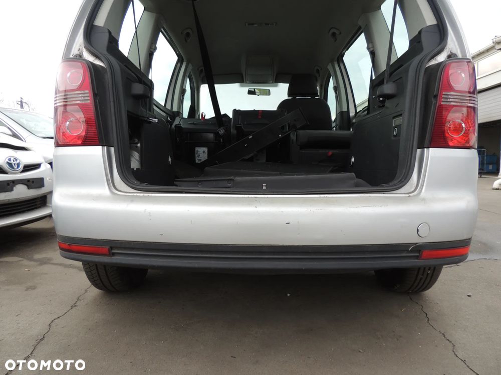 Zderzak tył Volkswagen Touran 1 lift - 5