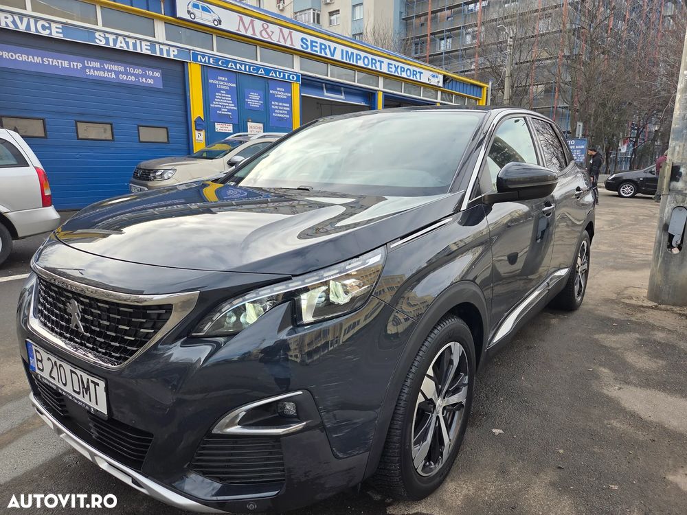 Peugeot 3008 1.6 BlueHDI S&S EAT6 Allure - 1