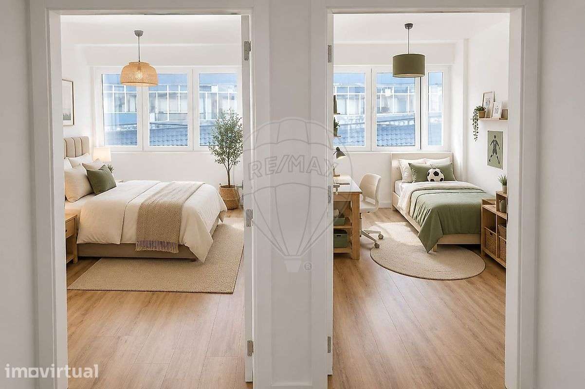 Apartamento T1 para venda - Grande imagem: 2/5
