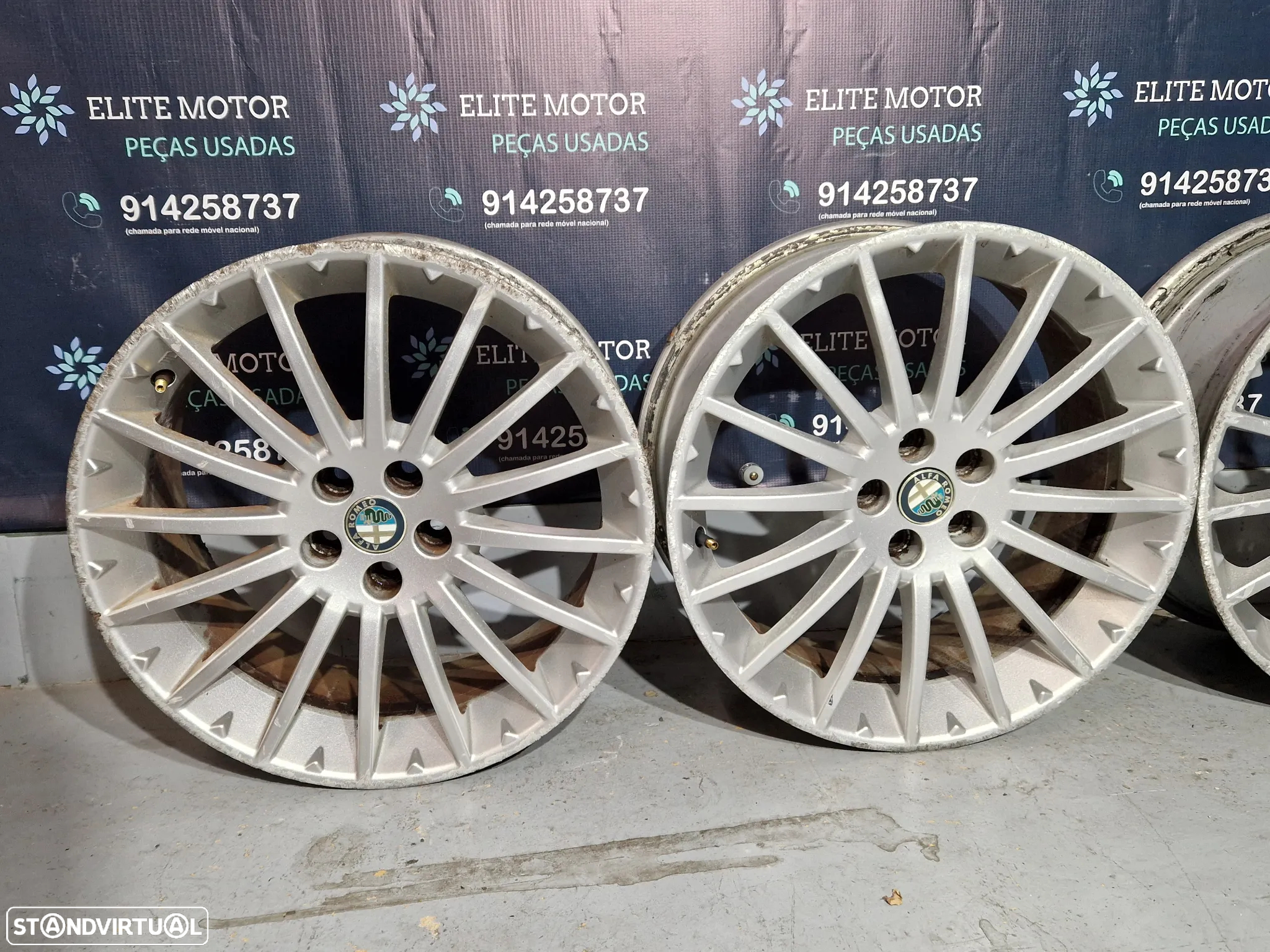 Jantes usadas ALFA ROMEO GT 1.9 JTD 17" 5X98 - 5