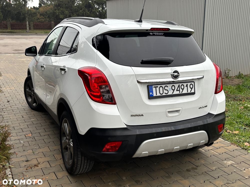 Opel Mokka 1.7 CDTI Cosmo S&S - 9