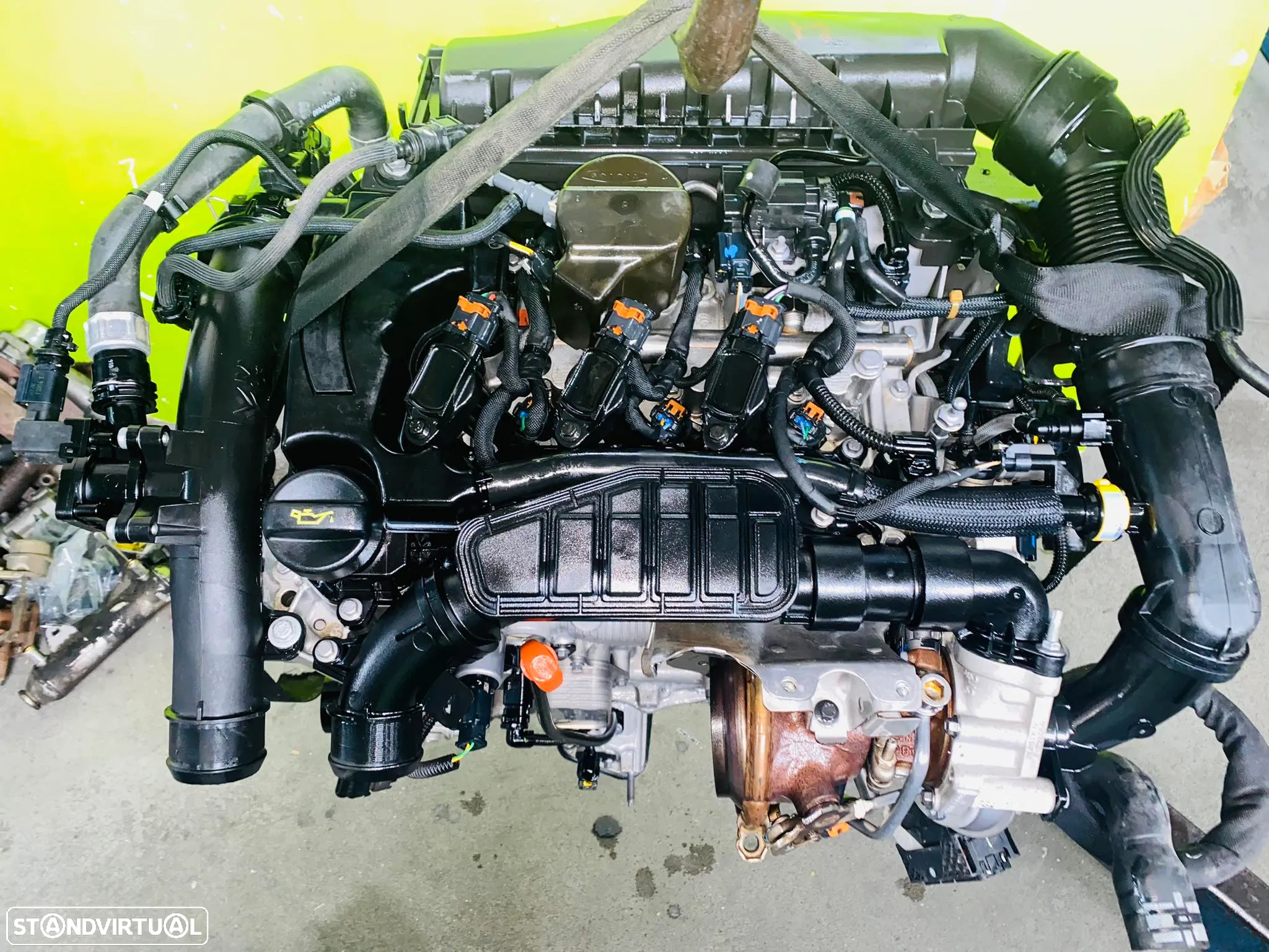 Motor Peugeot 208 / Peugeot 2008 / Peugeot 308 / Citroen C3 / C4 / DS3 1.2 THP - HNZ - MT167 - 5