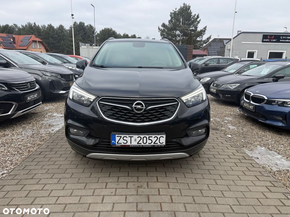 Opel Mokka X 1.6 CDTI Ultimate S&S - 10