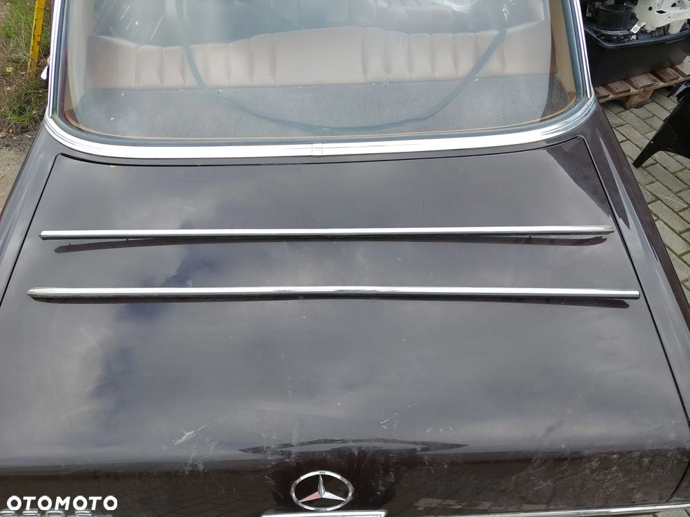MERCEDES W108 W109 LISTWA BŁOTNIKA TYŁ LEWA PRAWA  RAF-AUTO CZĘŚCI - 1