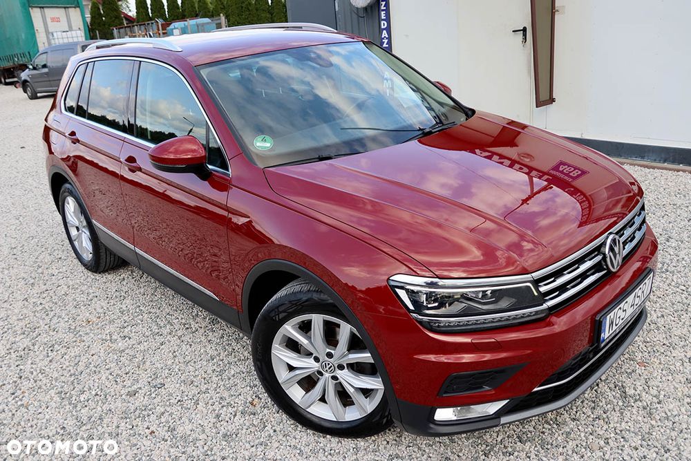 Volkswagen Tiguan 2.0 TDI SCR (BlueMotion Technology) Highline - 8