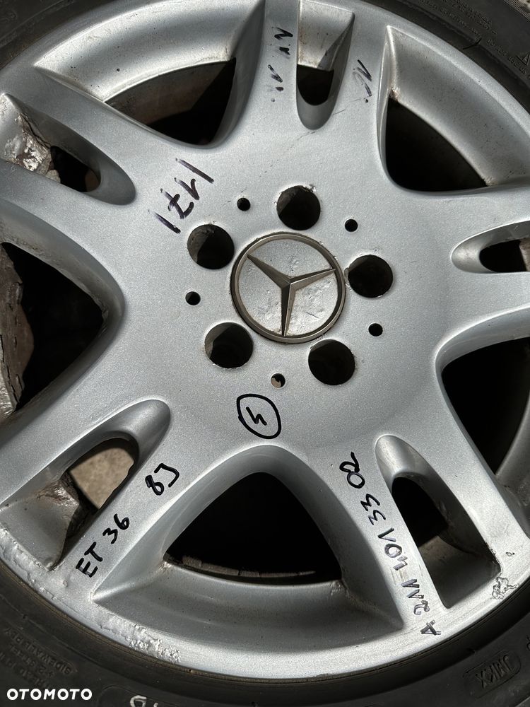 MERCEDES E 211 koła felgi 16’ aluminiowe vito 639 et42 - 12