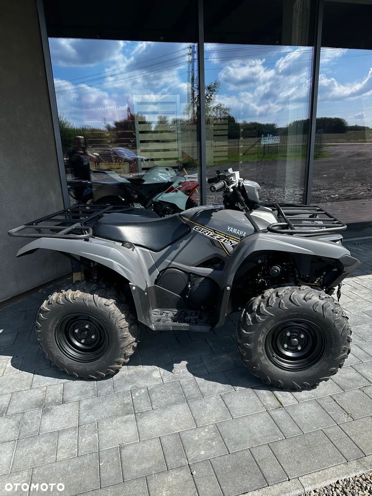 Yamaha Grizzly - 5