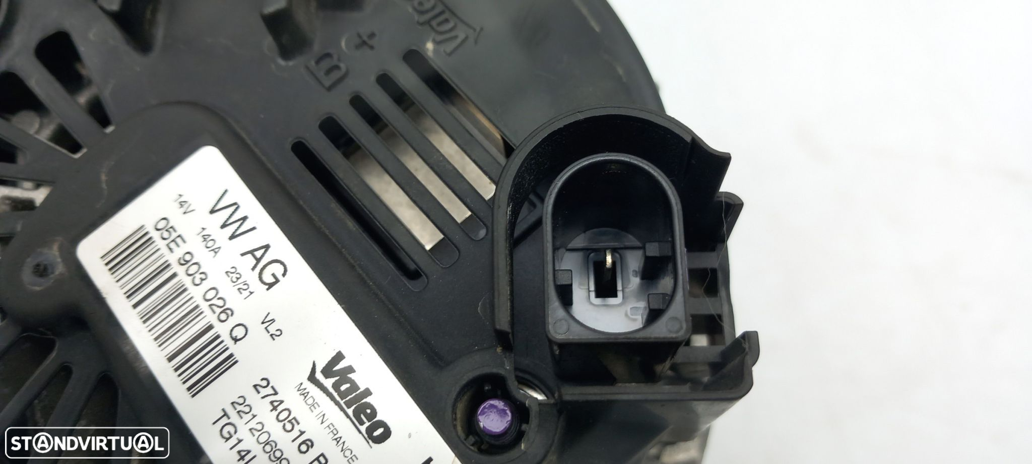 Alternador SEAT Leon (KL1) - 4