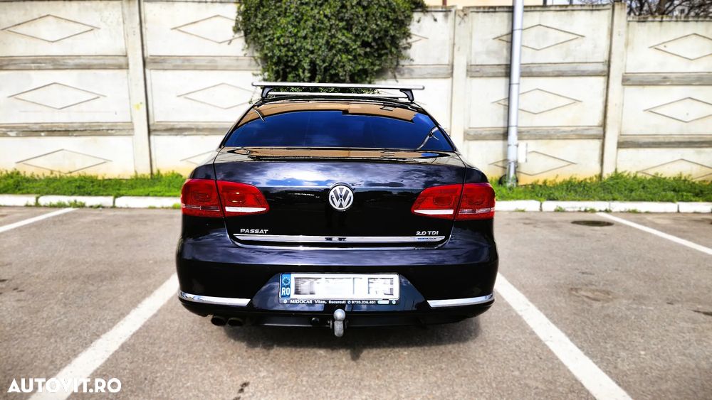 Volkswagen Passat 2.0 TDI BlueMotion Technology Comfortline - 5
