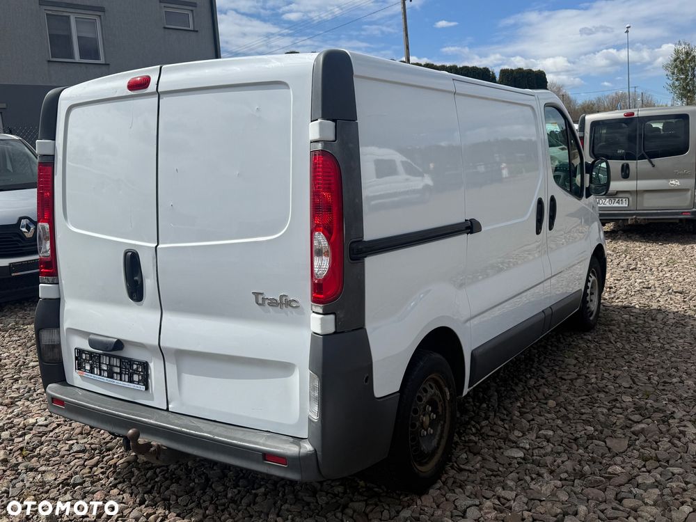 Renault Trafic 2.0dci z Niemiec - 3