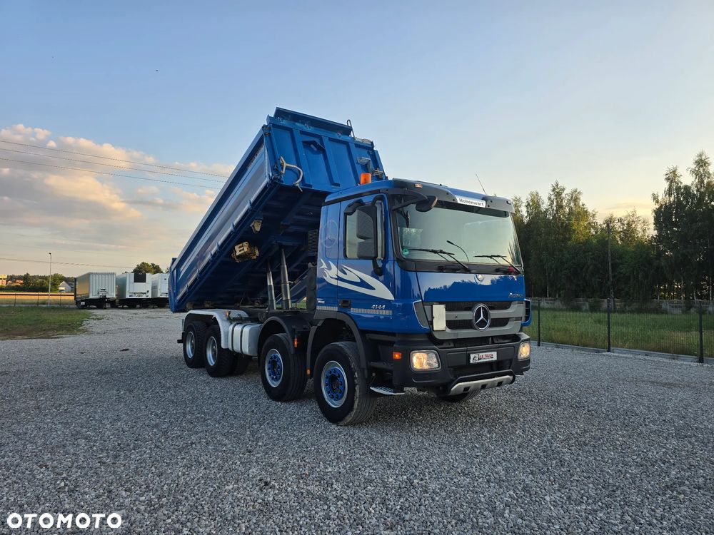 Mercedes-Benz Actros 4144/8x4/Burt Matic/Resor/kipper 3 stronny - 22