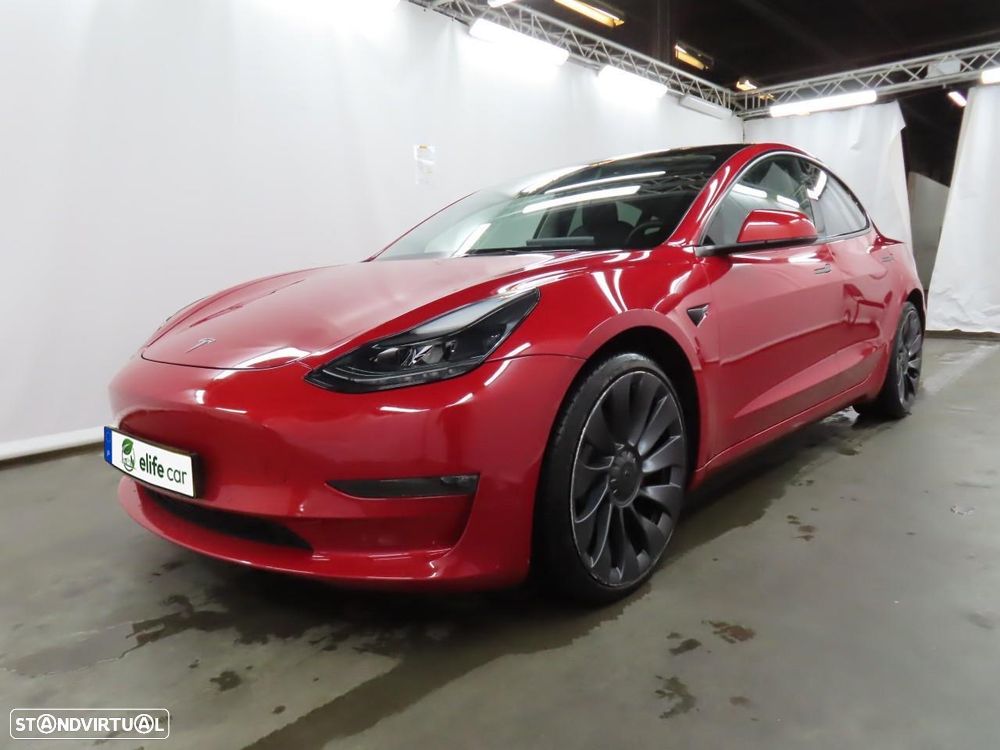 Tesla Model 3 AWD Dual Motor Performance - 1