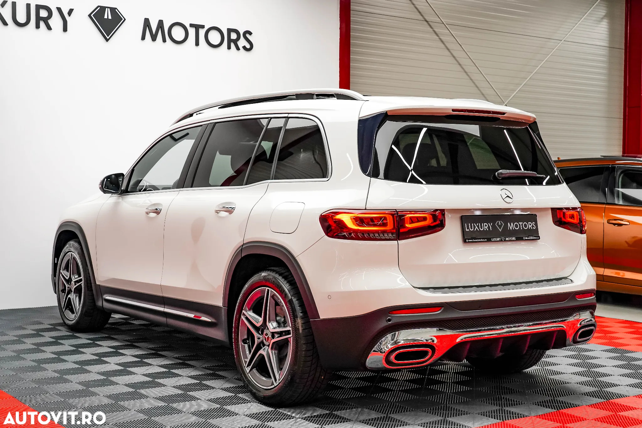 Mercedes-Benz GLB 220 d 4Matic 8G-DCT AMG Line Advanced Plus - 11