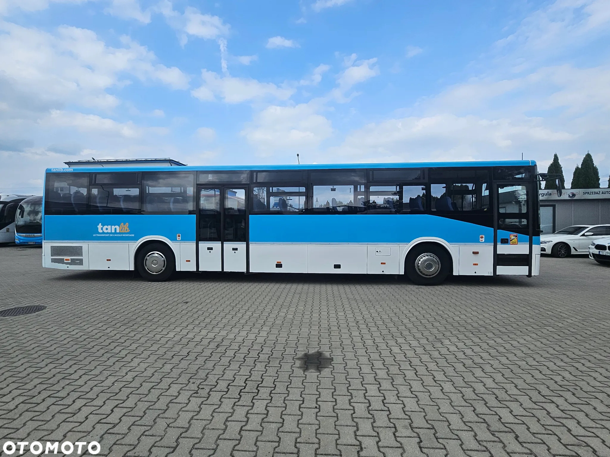 Temsa TOURMALIN LIGHT 13 / SPROWADZONA / EURO 5 / 64 MIEJSCA + 12 - 7