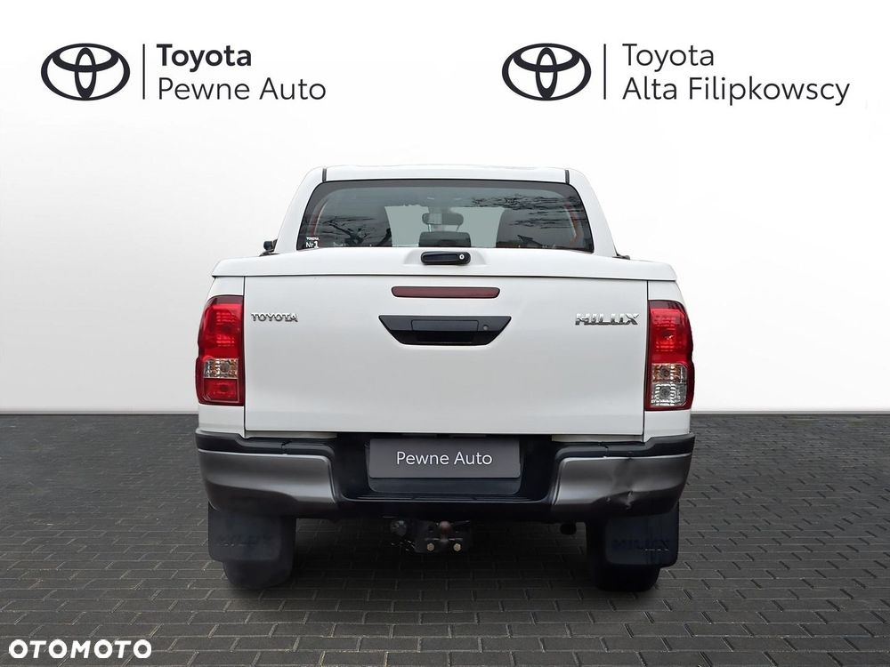 Toyota Hilux 2.4 D-4D Double Cab DLX 4x4 - 9