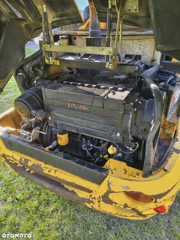 JCB 406 407 L30 L25 TL80 TL75 L506 L507 L509 906M WA80 - 7