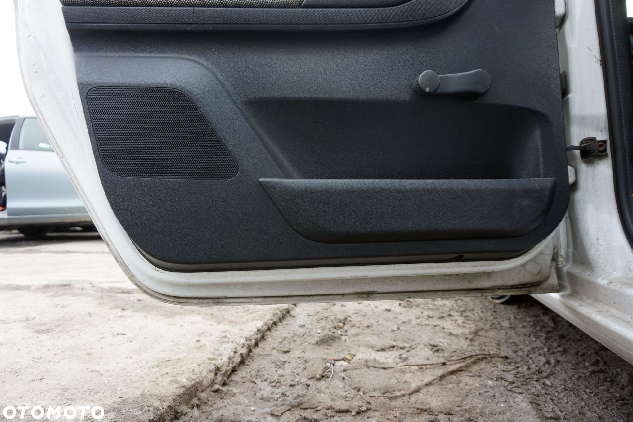 DRZWI TYLNE LEWE ROOMSTER I 5J LIFT LF9E  BIAŁY SKODA 2010-2015 - 8