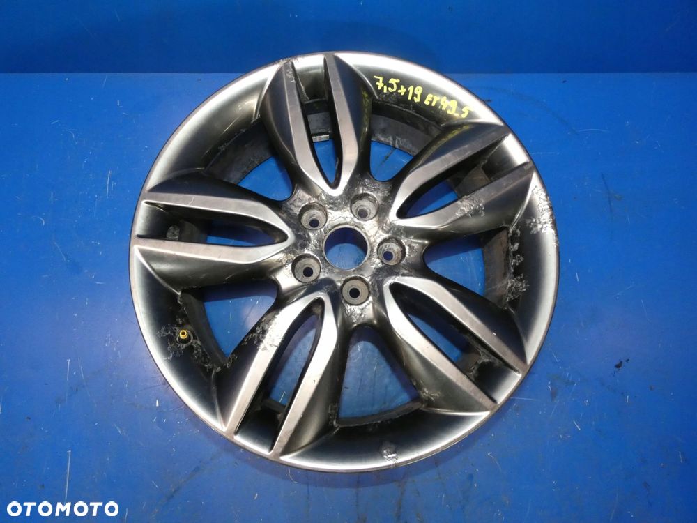 HYUNDAI SANTA FE III FELGI ALUMINIOWE 19'' R19 5X114.3 KOMPLET 5 SZTUK - 6