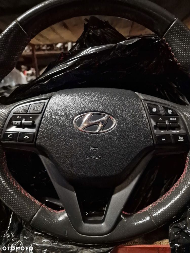 konsola airbag pasy hyundai tucson iii lift komplet - 6